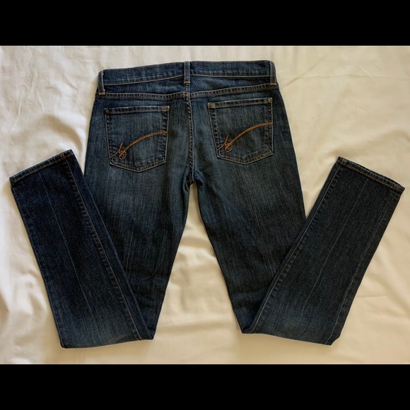 Bebe dark wash skinny jeans sz 29 - Picture 9 of 11